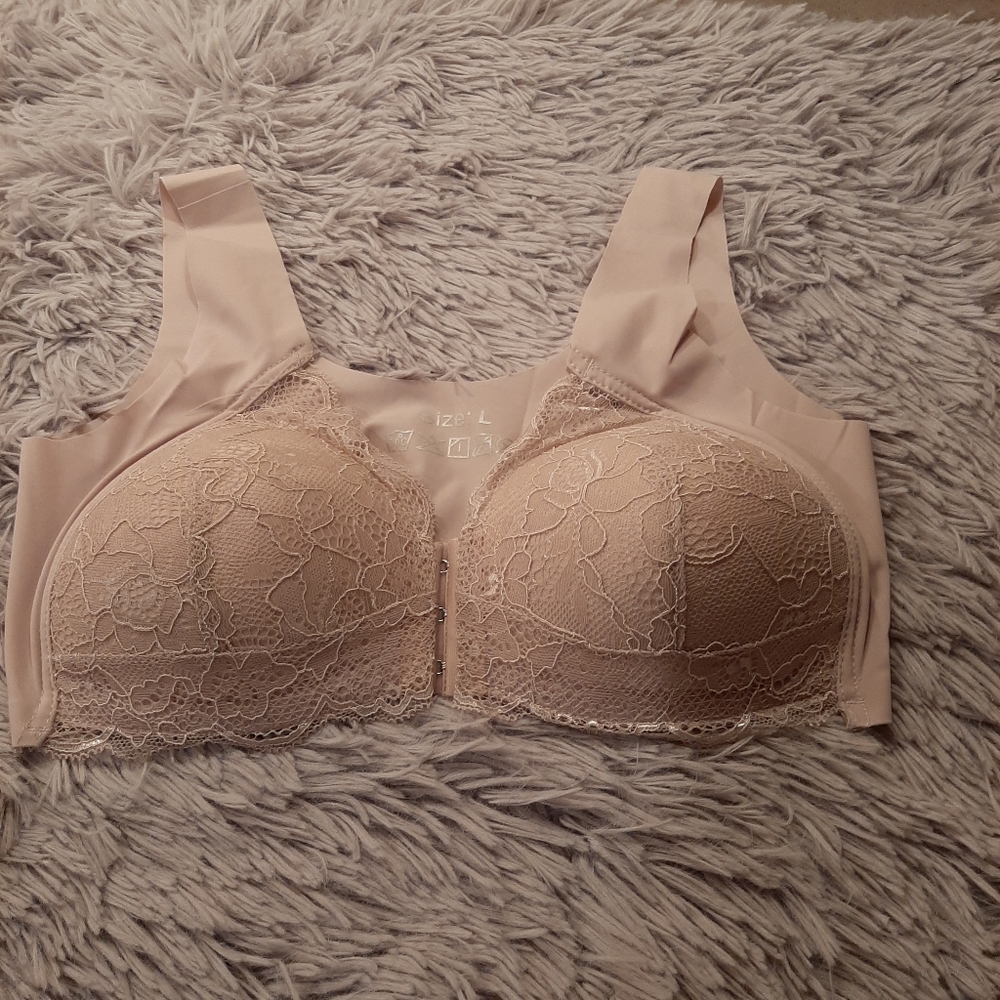 Lace Bra Size Large